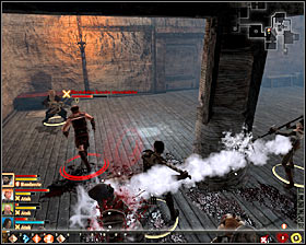 You can now go west and then turn to the south - Birthright - Act I - Dragon Age II Game Guide