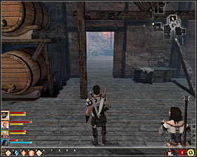 Be careful because in the next room youll meet not only slavers but also a tough slaver assassin #1 - Birthright - Act I - Dragon Age II Game Guide