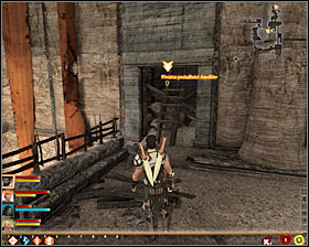 Once you get to the eastern part of Darktown turn to the north #1 - Birthright - Act I - Dragon Age II Game Guide