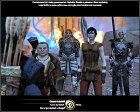You should of course join the battle, killing hostile bolters #1 first - Finding Nathaniel - Act III - Dragon Age II Game Guide