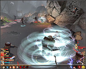 You should start the battle with killing Veld #1 as fast as possible, so he wont be able to support his men anymore - Gamlens Greatest Treasure - p. 2 - Act III - Dragon Age II Game Guide