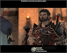 According to the updated information, leave the Gamlens house and go to the [Lowtown - Elven alienage] location during the day - Gamlens Greatest Treasure - p. 1 - Act III - Dragon Age II Game Guide