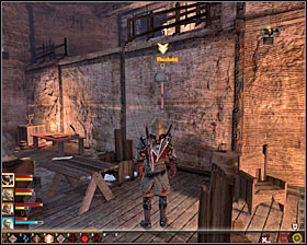 You can leave Darktown now and go again to the [Lowtown - Gamlens House] location - Gamlens Greatest Treasure - p. 1 - Act III - Dragon Age II Game Guide