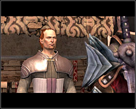 You can now return to the [Gallows Courtyard] location and click again on Solivitus (M33, 4) in order to give him the gland #1 - Herbalists Tasks #3 - Act III - Dragon Age II Game Guide