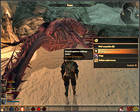 In order to get the High Dragon Fire Gland you have to start completing the secondary quest Mine Massacre - Herbalists Tasks #3 - Act III - Dragon Age II Game Guide