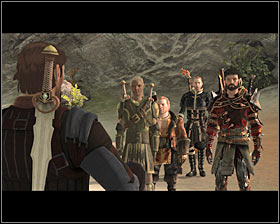 If youve decided not to pass Zevran to Crows, youll have to choose from the world map the [Antivan Camp] location #1 (M83, 1) - A Murder of Crows - p. 2 - Act III - Dragon Age II Game Guide