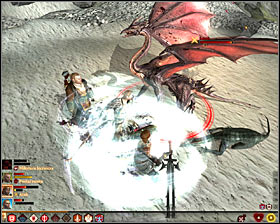 Defeating dragonlings will result with fight with the high dragon again #1, but you have to reckon with the fact, that at least once more youll have to fight more dragonlings and standard dragon #2 - Mine Massacre - Act III - Dragon Age II Game Guide