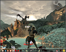 Now youll have to face dragonlings #1 appearing in this area - Mine Massacre - Act III - Dragon Age II Game Guide