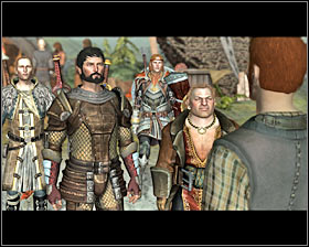 When the battle is over, I suggest taking a look into nearby chests #1, where you can find valuable items, a maul Persuasion or Helm of the Emerald Knights among other things - Cavern of Dead - Act II - Dragon Age II Game Guide