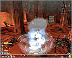 3 - Cavern of Dead - Act II - Dragon Age II Game Guide