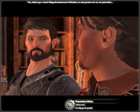 Your next step is to extract information about bandits attacking caravans #1 - Inside Job - p. 1 - Act II - Dragon Age II Game Guide