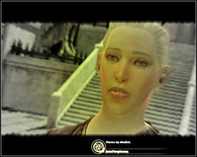 Note that Feynriel is all the time accompanied by Torpor #1, with whom you previously made a deal - Night Terrors - p. 3 - Act II - Dragon Age II Game Guide