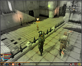 After eliminating both demons (desire and pride) return to the central room #1 - Night Terrors - p. 3 - Act II - Dragon Age II Game Guide