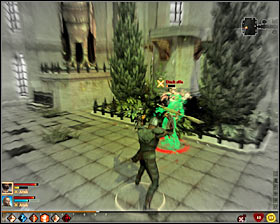 Fight as long as your opponent looses the entire health bar and disappears - Night Terrors - p. 2 - Act II - Dragon Age II Game Guide