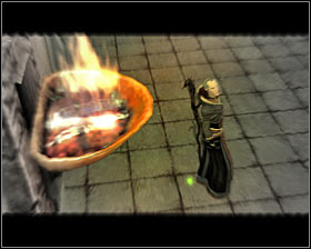 A cut-scene wont start immediately so youll be able to look around the area - Night Terrors - p. 2 - Act II - Dragon Age II Game Guide