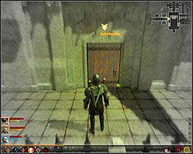 You can now return to the central room, but beware of the rage demon, which appears at the stairs #1 - Night Terrors - p. 2 - Act II - Dragon Age II Game Guide