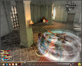 Fight as long as your opponent looses the entire health bar and disappears - Night Terrors - p. 2 - Act II - Dragon Age II Game Guide