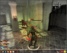 During a conversation #1 the desire demon succumbs one of your party members and unfortunately regardless of dialog options you choose, you wont be able to prevent it - Night Terrors - p. 2 - Act II - Dragon Age II Game Guide