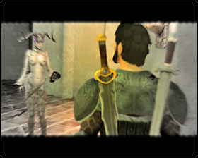 During this scene you can act in three ways - Night Terrors - p. 2 - Act II - Dragon Age II Game Guide