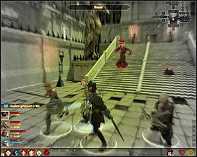 Rejecting the demons offer leads of course to the fight #1 - Night Terrors - p. 2 - Act II - Dragon Age II Game Guide