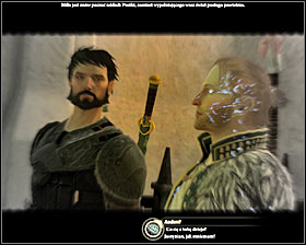 If you have Anders in your party then once youre in the Fade he will be controlled by Justice #1, a spirit of justice accompanying him You can talk with a spirit for a while #2 and be prepared that during next actions there might be some changes connected with Grey Warden - Night Terrors - p. 1 - Act II - Dragon Age II Game Guide