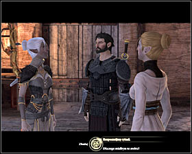 Now you have to talk to Keeper Marethari, who will come to the Elven alienage at Ariannis request to assist in the ritual #1 - Night Terrors - p. 1 - Act II - Dragon Age II Game Guide