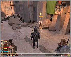 You can start completing this quest when, after examining a writing desk in the Hawke Estate (M14, 12), you receive a note titled Night Terrors #1 - Night Terrors - p. 1 - Act II - Dragon Age II Game Guide