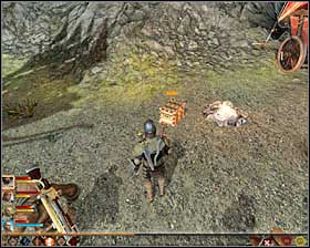 The second item on your list is Dalish Tatoo Ink - Herbalists Tasks #2 - Act II - Dragon Age II Game Guide