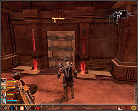 Now you can leave the treasure room and use the stairs leading to the west #1 - Fools Gold - p. 2 - Act II - Dragon Age II Game Guide