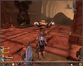 Whether Iwan gave you the rod or you have found it by his dead body, you have to head east now #1 - Fools Gold - p. 2 - Act II - Dragon Age II Game Guide