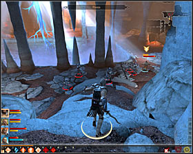 If you want to save Iwan you need to head east #1 and then turn to the north, passing the large hall - Fools Gold - p. 1 - Act II - Dragon Age II Game Guide