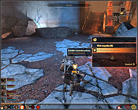 Now return to the place where youve met Emrys previously and head east #1 - Fools Gold - p. 1 - Act II - Dragon Age II Game Guide