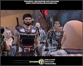 Now head north and then turn east again #1 - Fools Gold - p. 1 - Act II - Dragon Age II Game Guide