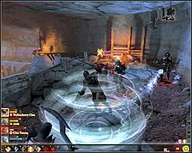 Now you can leave this area and being on the world map select a trip to the [Deep Roads] location #1 - Fools Gold - p. 1 - Act II - Dragon Age II Game Guide