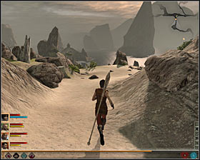 You can now leave the keep and being on the world map travel to the [Wounded Coast] location - The Unbidden Rescue - Act I - Dragon Age II Game Guide