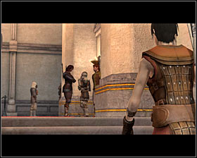 You can start this quest after completing the main quest Long Way Home and it can be activated in two ways - The Unbidden Rescue - Act I - Dragon Age II Game Guide