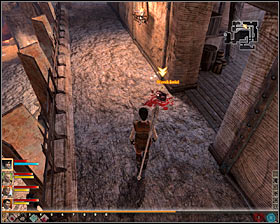 Watch out for new monsters appearing on upper balconies especially that there will be abominations among them #1 - The First Sacrifice - Act I - Dragon Age II Game Guide