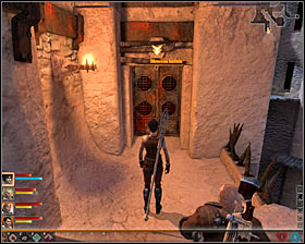 Now you can leave the Darktown and go to the [Lowtown] location during the night - The First Sacrifice - Act I - Dragon Age II Game Guide