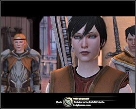 Once youre inside the brothel head upstairs and enter the northern room where youll find Jethann #1 (M6, 5) - The First Sacrifice - Act I - Dragon Age II Game Guide