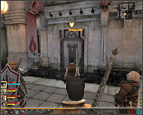 A first trail leads to Jethann who had an affair with missing Ninette - The First Sacrifice - Act I - Dragon Age II Game Guide