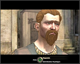 After starting the conversation you can of course ask Ghyslain few additional question #1 - The First Sacrifice - Act I - Dragon Age II Game Guide