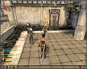 You can start completing this quest after finishing the main quest Tranquility - The First Sacrifice - Act I - Dragon Age II Game Guide