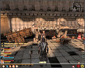 After eliminating all monsters the game will show you a place where you can find the pure ironbark #1 (M34, 2) - Herbalists Tasks #1 - Act I - Dragon Age II Game Guide