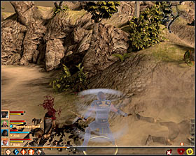 Right after defeating a second group of hurlocks an ogre should appear nearby #1 - Herbalists Tasks #1 - Act I - Dragon Age II Game Guide