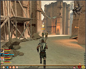 Youll obtain this quest automatically after completing the secondary quest The Bone Pit and more specifically after your last conversation with Hubert #1 (M3, 9) - Get Back to Work - Act I - Dragon Age II Game Guide