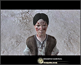 After winning the battle the game will automatically start a conversation scene with a saved boy - Pryce - Loose Ends - Act I - Dragon Age II Game Guide