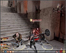 You can now leave this area and go to the [Docks] location during the night - Loose Ends - Act I - Dragon Age II Game Guide