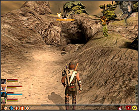 Leave the Hightown and being on the world map select a trip to the [Abandoned Ruins] location - Magistrates Orders - p. 1 - Act I - Dragon Age II Game Guide