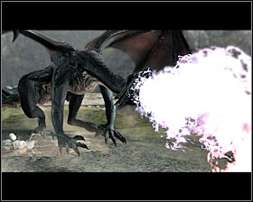 Go upstairs and head to the passage leading to the [Bone Pit - Bone Pit Ledge] #1 (M32, 7) - The Bone Pit - Act I - Dragon Age II Game Guide