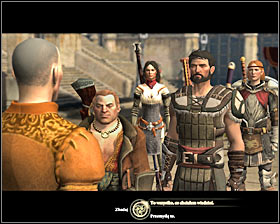 Youll find Hubert at the marketplace in the northern part of Hightown #1 (M3, 9) and during a conversation with him youll learn about his problem with miners disappearing in the mine - The Bone Pit - Act I - Dragon Age II Game Guide